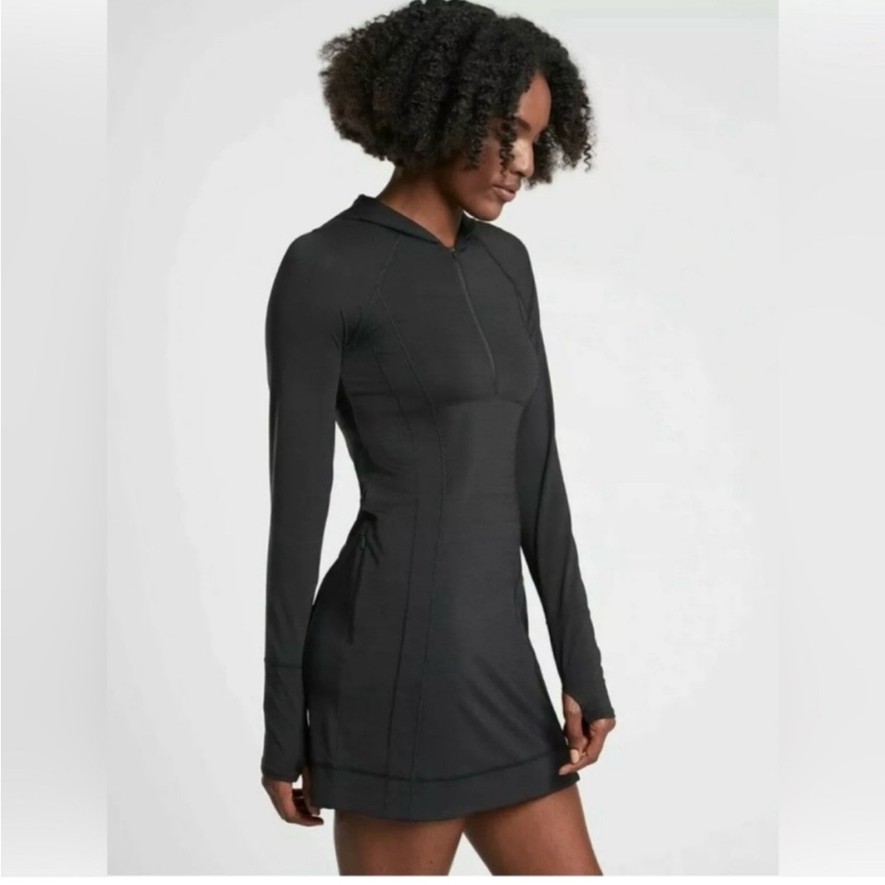 Athleta Pacifica Coverup size M classic Black
